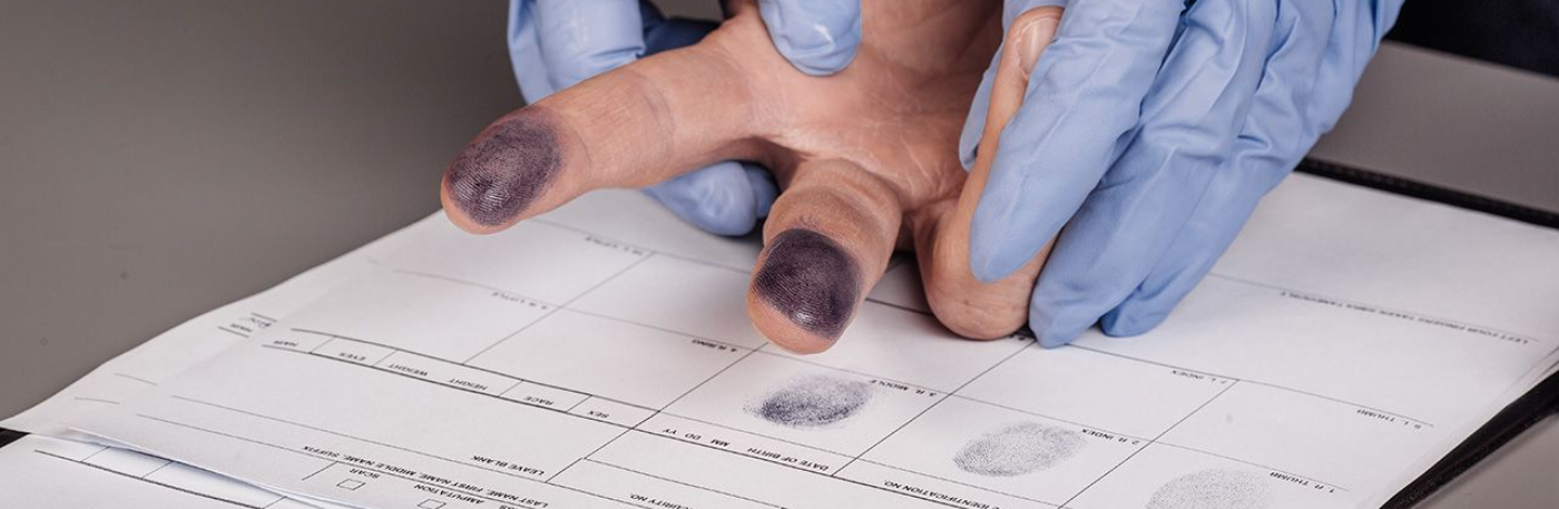 Ink fingerprinting Services